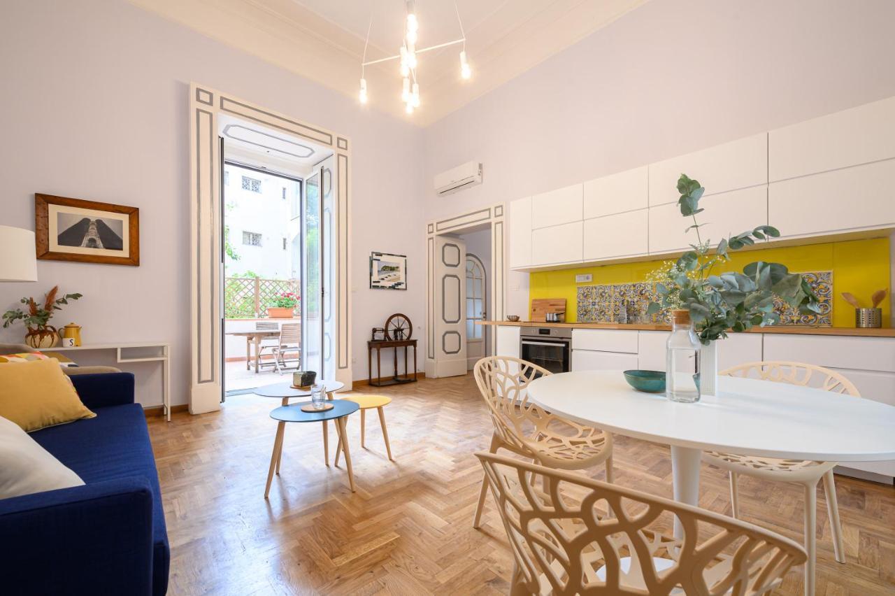 Viale Calascione 7 Nápoly Kültér fotó
